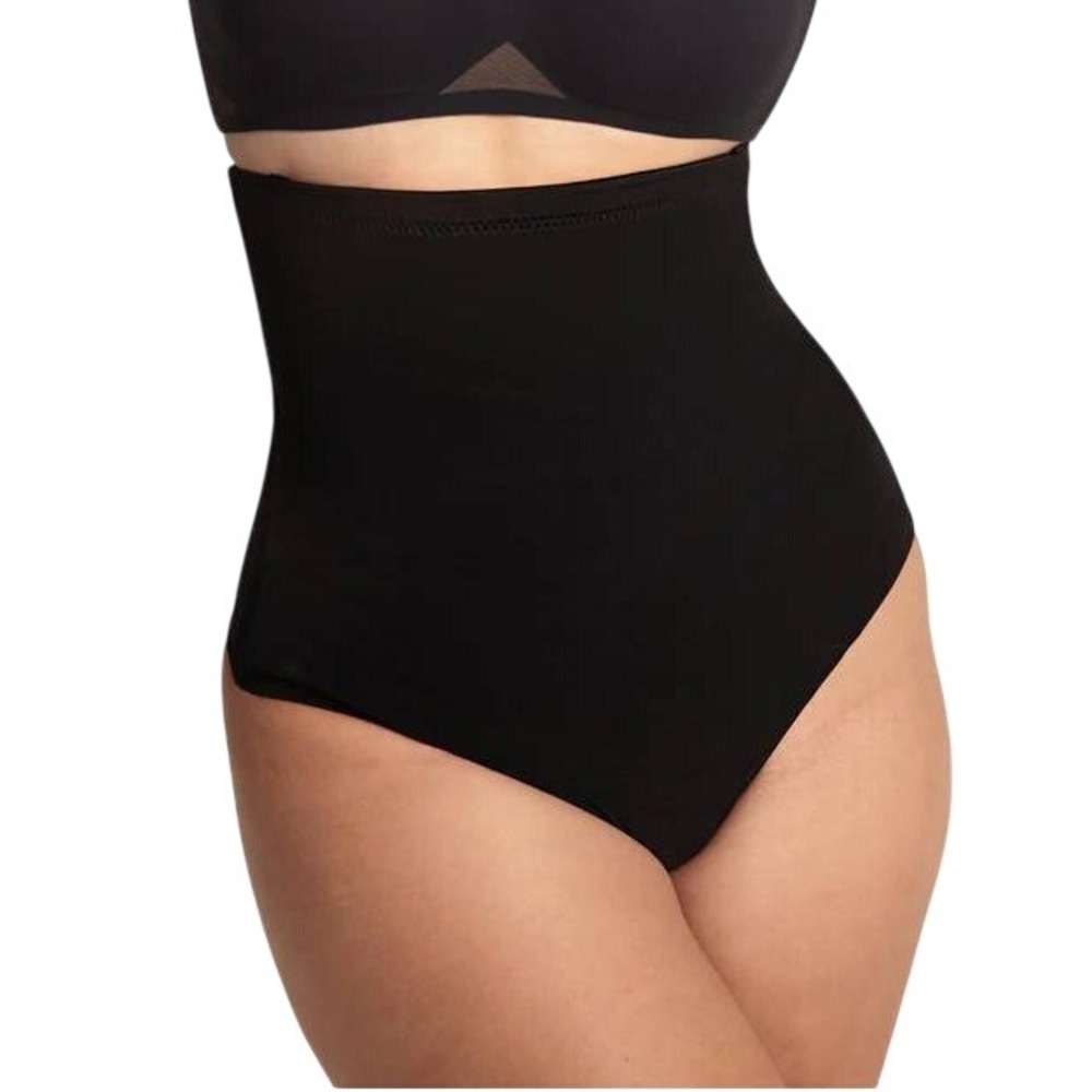 HoneyLove Super Power Thong Shapeware in Vamp XL